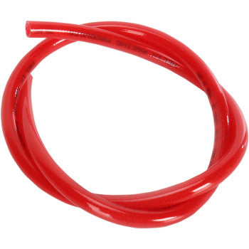 Helix High Pressure RED Fuel Line Tubing - 1/4 inch x 3 foot - (0706-0265) - VMC Chinese Parts