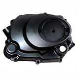 Engine Cover - Right - BLACK - 110cc to 125cc Engines - Version 12 - VMC Chinese Parts