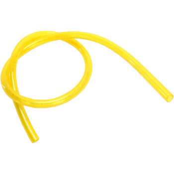 Helix High Pressure YELLOW Fuel Line Tubing - 3/8 inch x 3 foot - (0706-0287) - VMC Chinese Parts