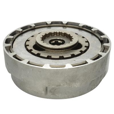 Clutch Assembly - 18 Teeth - 50cc-125cc Semi Auto - Version 3 - VMC Chinese Parts