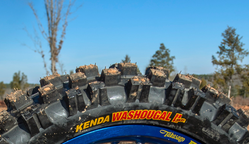 80 100 10 Kenda K775 Washougal II Motocross Rear Tire 0313 0518