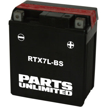 Battery - 4Ah - AGM - (RTX7L-BS) 4.1 L * 2.8 W * 4.1 H - VMC Chinese Parts